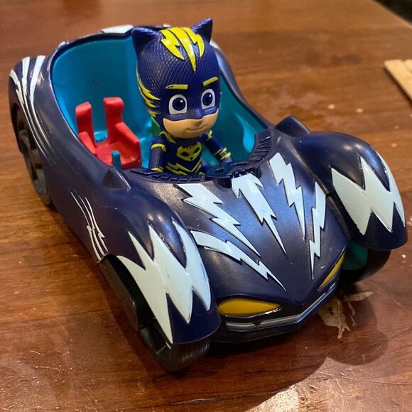 PJ Masks Catboy Car and Catboy figure - Picture 1 of 1